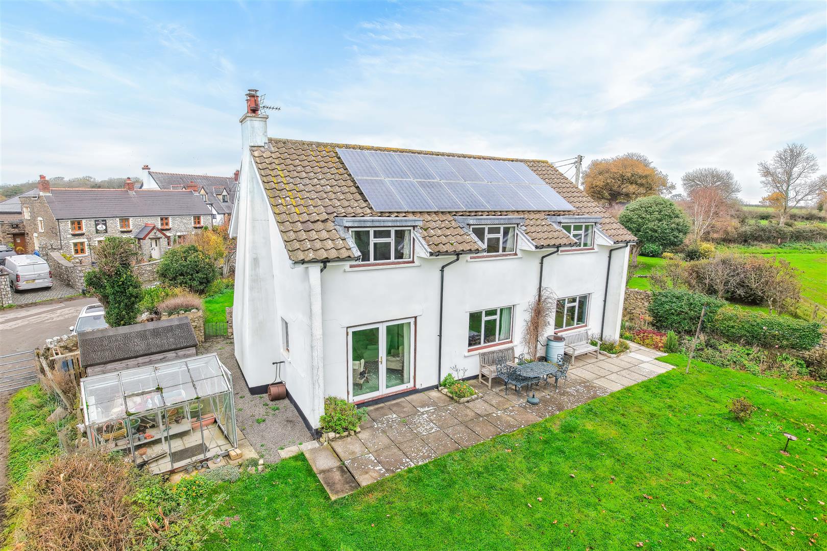 Lime Kiln Cottage, Llanbethery, Nr Llancarfan, Vale of Glamorgan, CF62 3AN